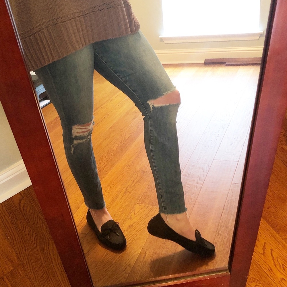 Alex Marie Suede Leather Loafer- 8.5